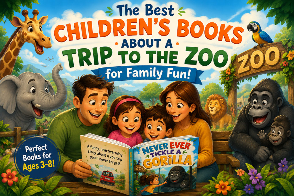 children's books about a trip to the zoo